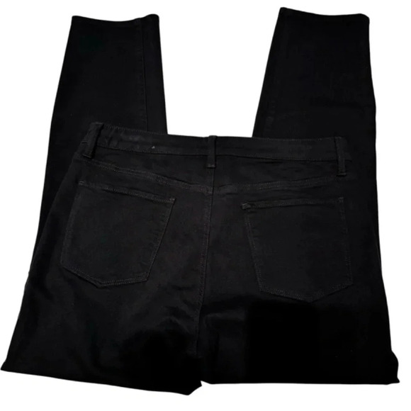 Talbots Limited Edition Flawless Black Embellished Slim Ankle Pants - Picture 4 of 10